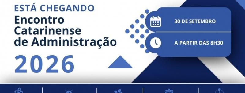 Encontro Catarinense de Administração 2026