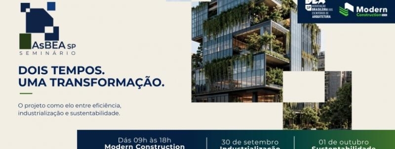 Evento: Seminários AsBEA-SP 2026: Dois tempos, uma transformação.