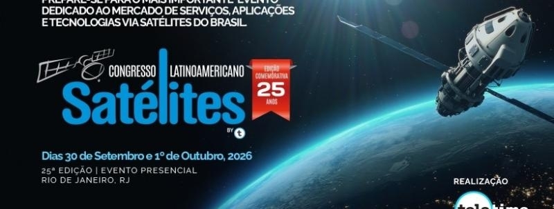 Evento: Congresso Latinoamericano Satélites 2026