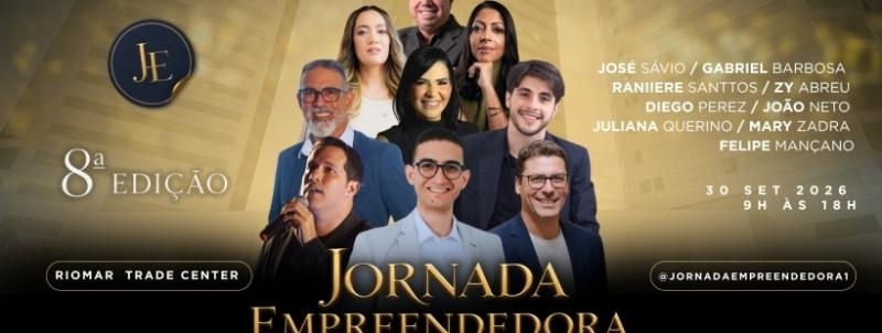 Evento: 8ª Edição da Jornada Empreendedora.