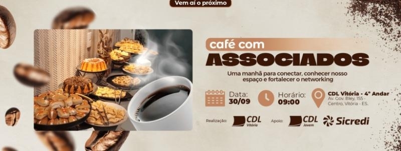 Evento: Café com Associados - Setembro 2026