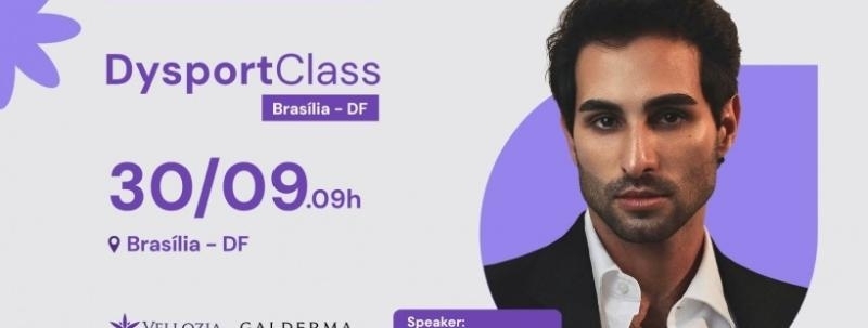 DYSPORTCLASS com Dr. Luan de Andrade - Edição Brasília