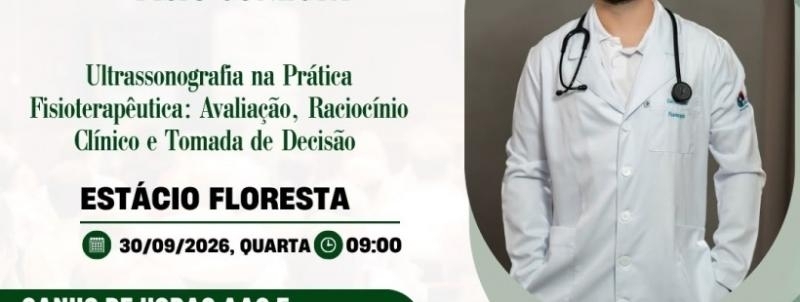 Evento: ULTRASSONOGRAFIA NA PRÁTICA FISIOTERAPÊUTICA: AVALIAÇÃO, RACIOCÍNIO CLÍNICO E TOMADA DE DECISÃO