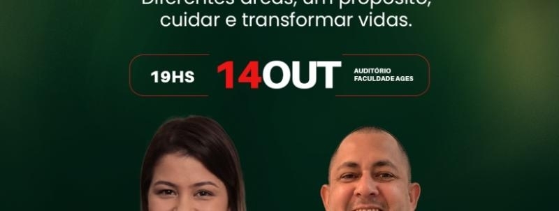 Evento: Fisioterapia: diferentes áreas, um propósito  cuidar e transformar vidas