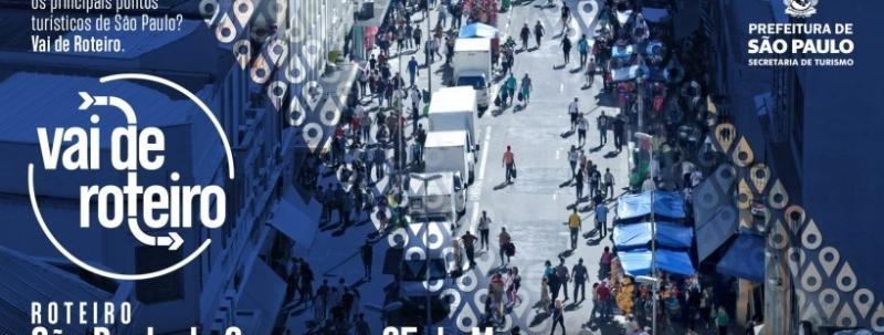 Evento: Vai de Roteiro - São Paulo de Compras - 25 de Março