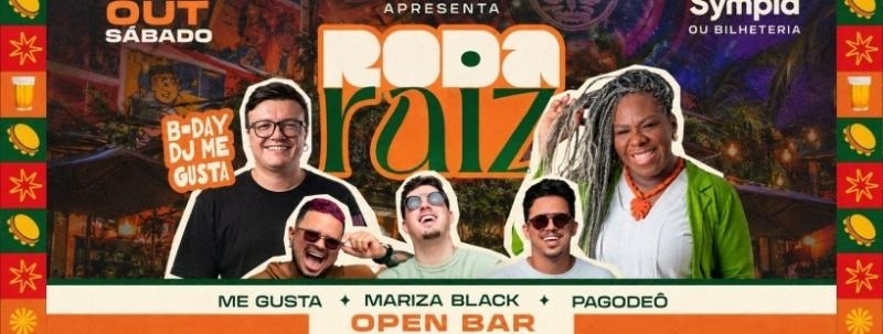 Evento: RODA & RAIZ #1