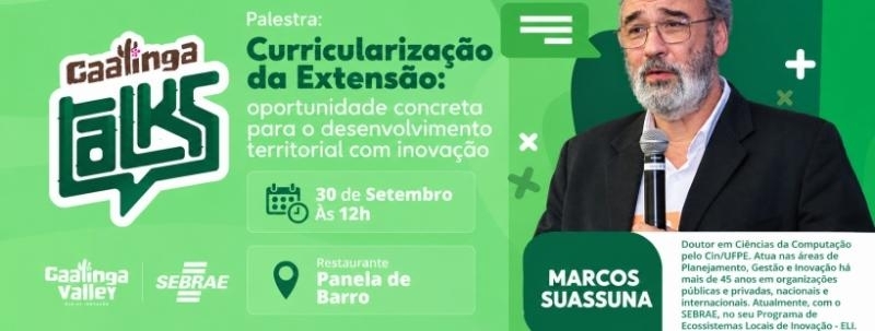 Curricularização da Extensão: oportunidade concreta  para o desenvolvimento territorial com inovação