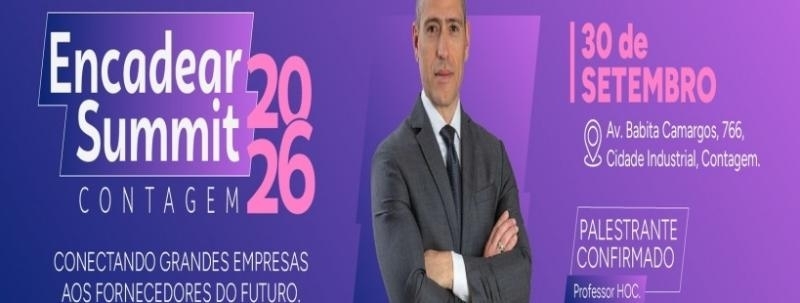 Encadear Summit 2026  Conectando Grandes Empresas aos Fornecedores do Futuro