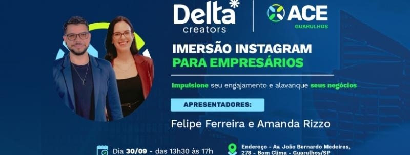 Evento: Imersão Instagram para empresários