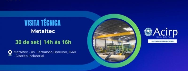Evento: NJE| Visita Técnica Industrial Metaltec