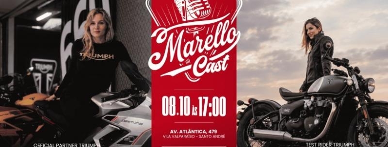 MarelloCast com Gaia & Vans Faria