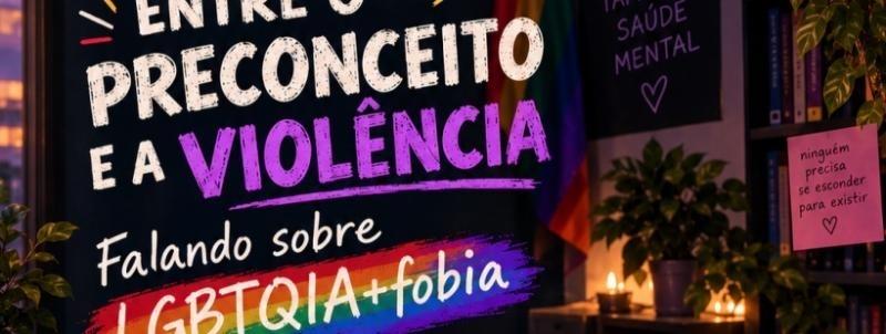Entre o preconceito e a violência: falando sobre LGBTQIA+fobia