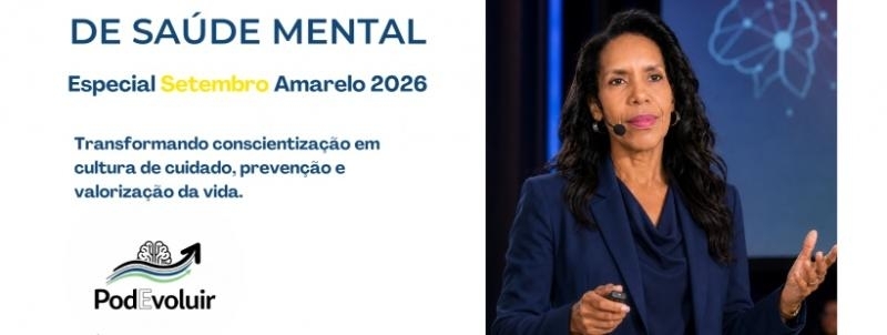 PALESTRAS SOBRE SAÚDE MENTAL E O SETEMBRO AMARELO 2026