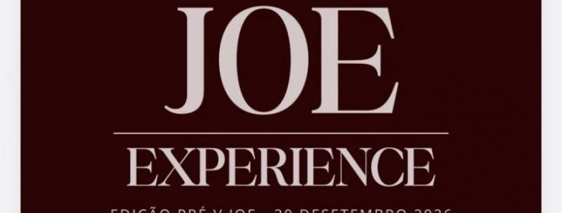 Evento: JOE EXPERIENCE | Edição pré V JOE