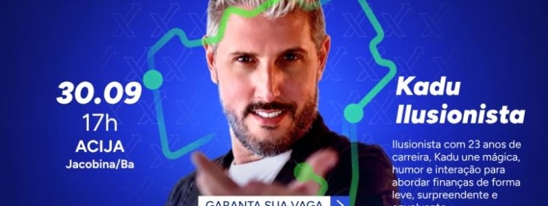 Evento: O Grande Espetáculo do Crédito - O Truque é Crescer.
