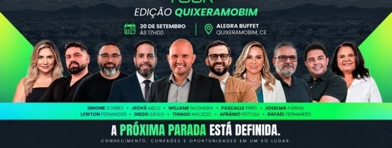 Inovação X Tour - Edição Quixeramobim - CE