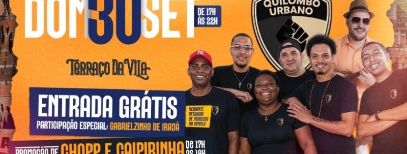 RESENHA DO QUILOMBO URBANO NO TERRAÇO DA VILA