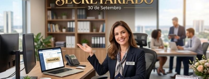 Evento: DIA DO PROFISSIONAL DE SECRETARIADO