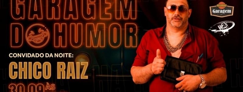 Chico Raiz no Armazém Garagem