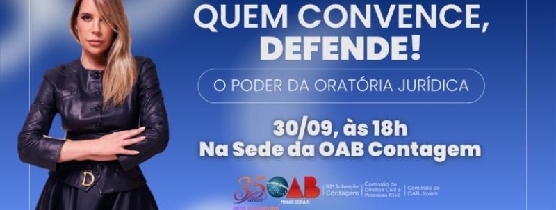 Quem convence, defende: o poder da oratória jurídica