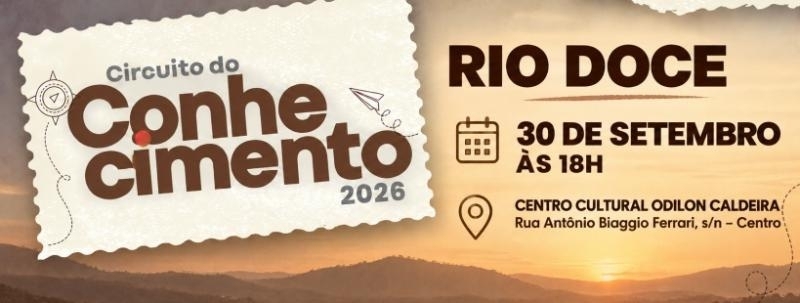 Evento: CIRCUITO DO CONHECIMENTO 2026 - RIO DOCE