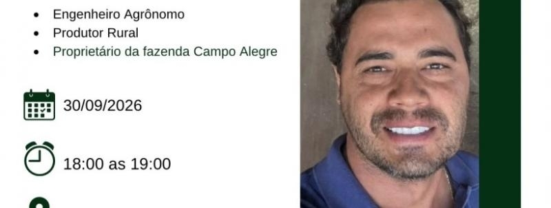 Evento: Gestão, Produção e Sucessão: os caminhos da fazenda leiteira.