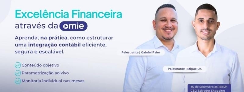 Evento: IMERSÃO CONTÁBIL HOLOGRAM
