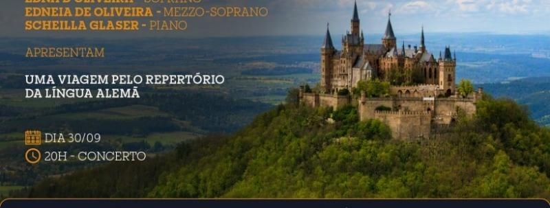 Uma viagem pelo repertório da língua alemã - Mozarteum Brasileiro