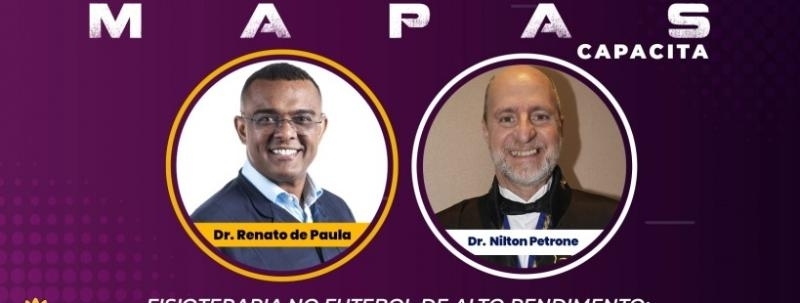 Evento: Projeto Mapas Capacita - Fisioterapia no Futebol de Alto Rendimento