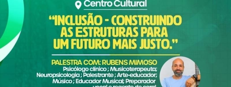 IV Semana da Pessoa com Deficiência De Cláudio/MG
