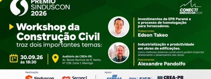 Evento: Workshop da Construção Civil