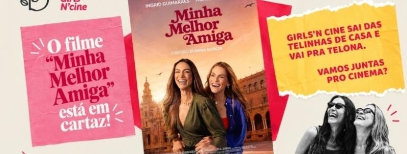 Evento: Girls'n Cine na Telona!