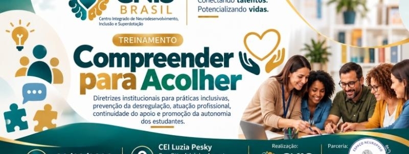 Evento: Compreender para Acolher