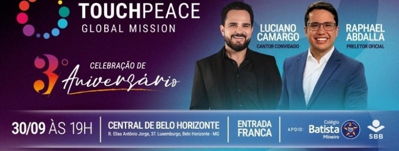 3 Anos da TouchPeace | Celebração de Aniversário