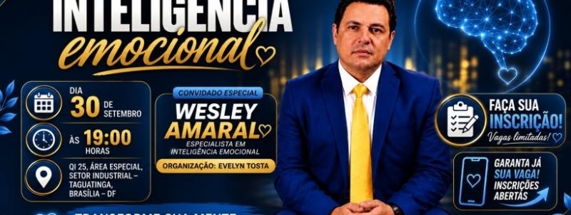 Palestra de inteligência emocional
