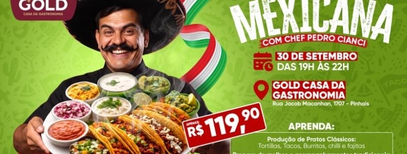 Evento: Workshop: Culinária Mexicana