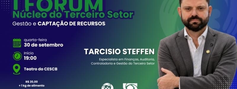 Evento: I Fórum do Terceiro Setor