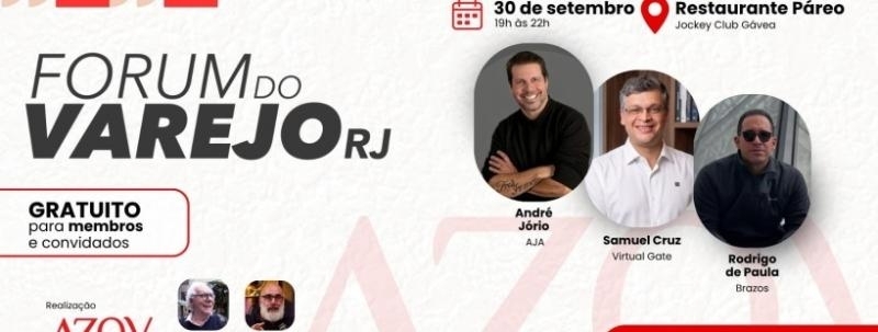 Fórum do Varejo |Setembro 2026