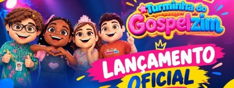 GOSPELZIM - LANÇAMENTO OFICIAL 30/09 - 19HS