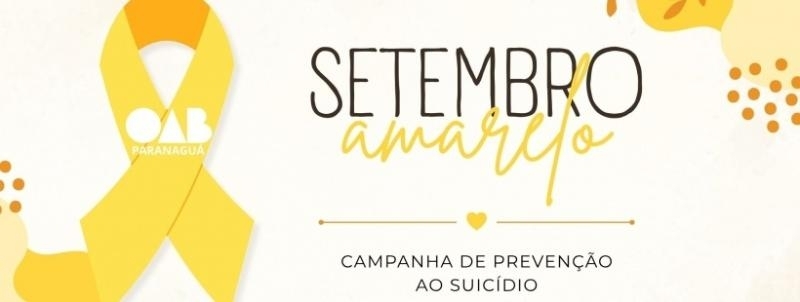 SETEMBRO AMARELO