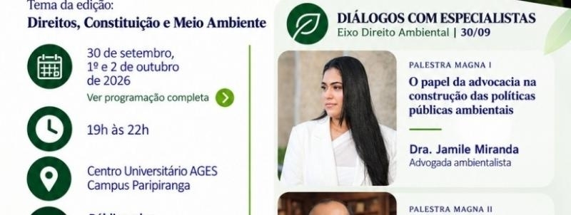 Diálogos Constitucionais e Ambientais