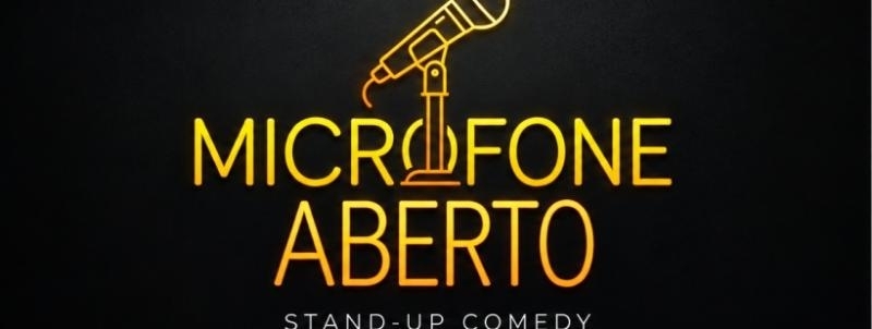 Microfone Aberto