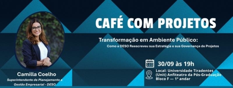 Café com Projetos PMI Sergipe