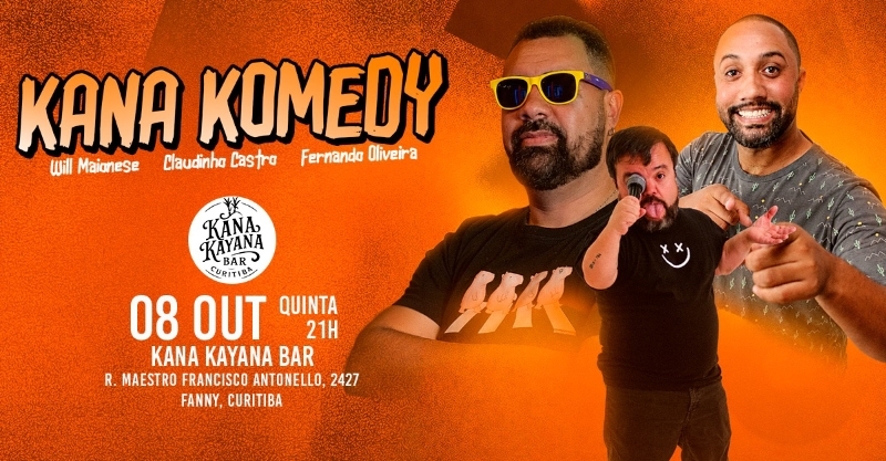 Evento: KANA KOMEDY