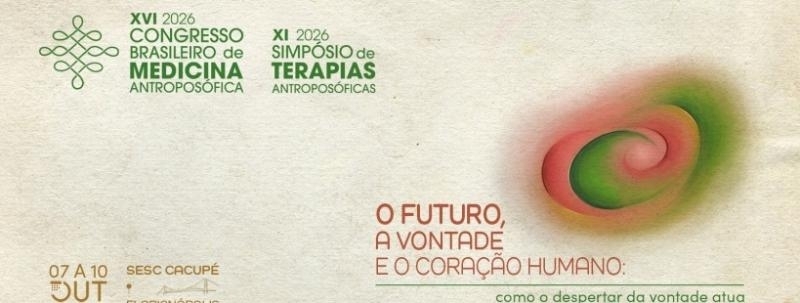 XVI Congresso Brasileiro de Medicina Antroposófica