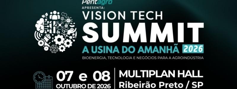 Vision Tech Summit - A Usina do Amanhã 2026