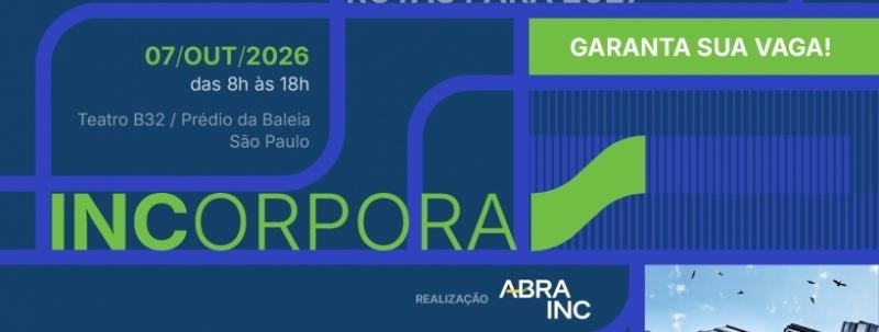 Evento: 9º Incorpora - Fórum Brasileiro das Incorporadoras 2026