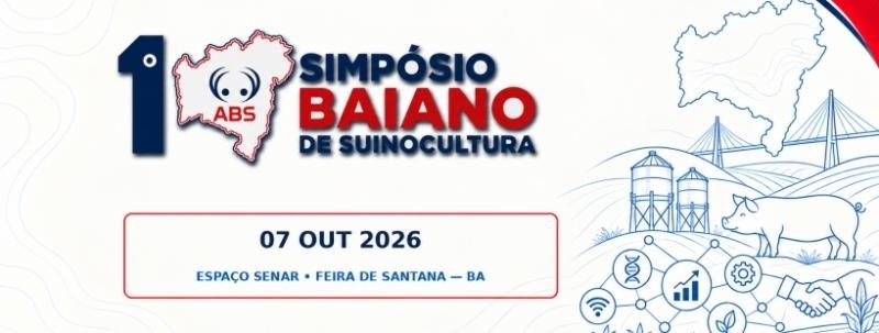 Evento: 1º SIMPÓSIO BAIANO DE SUINOCULTURA