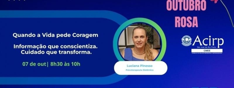 CMEE ! Outubro Rosa  Informação que conscientiza. Cuidado que transforma.