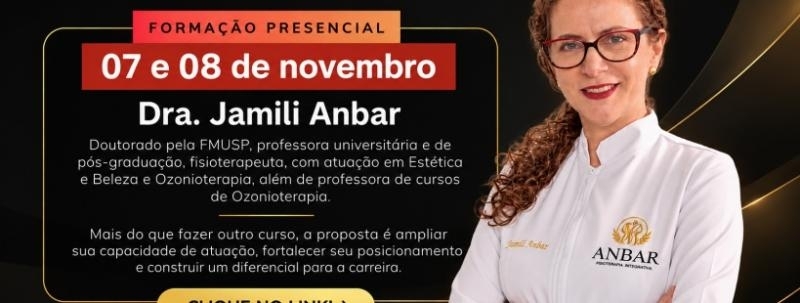 Evento: Formação Presencial Ozonioterapia